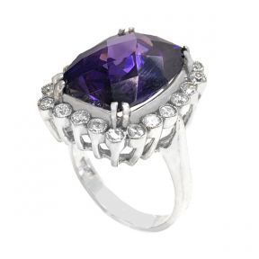 Amethyst Ring