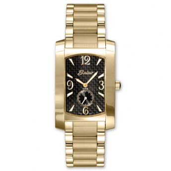 Men's Belair Gold-Tone Bracelet Watch