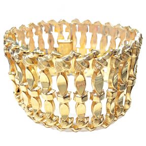 Vintage Gold Bracelet